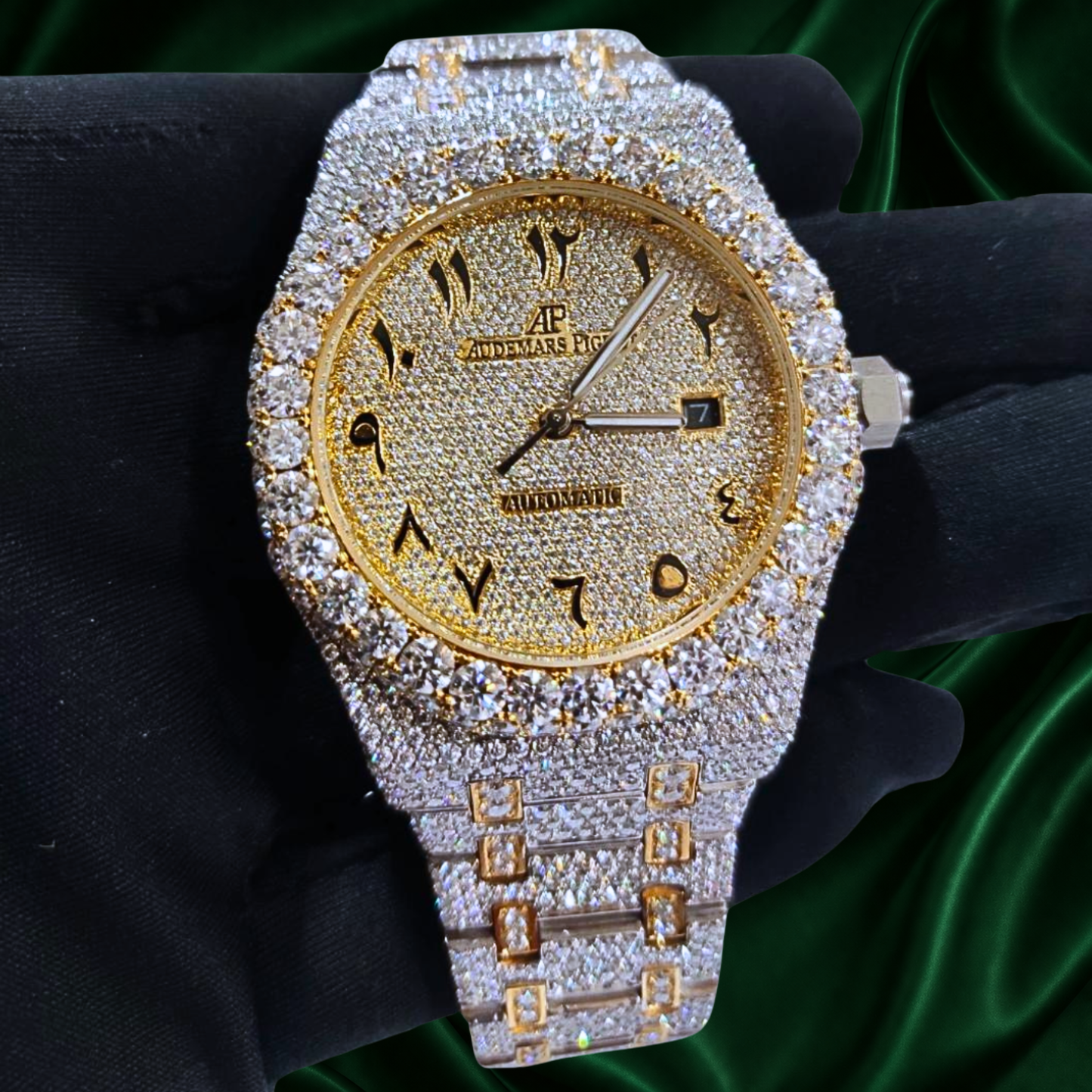 Audemar Piguets Customized Diamond Watch
