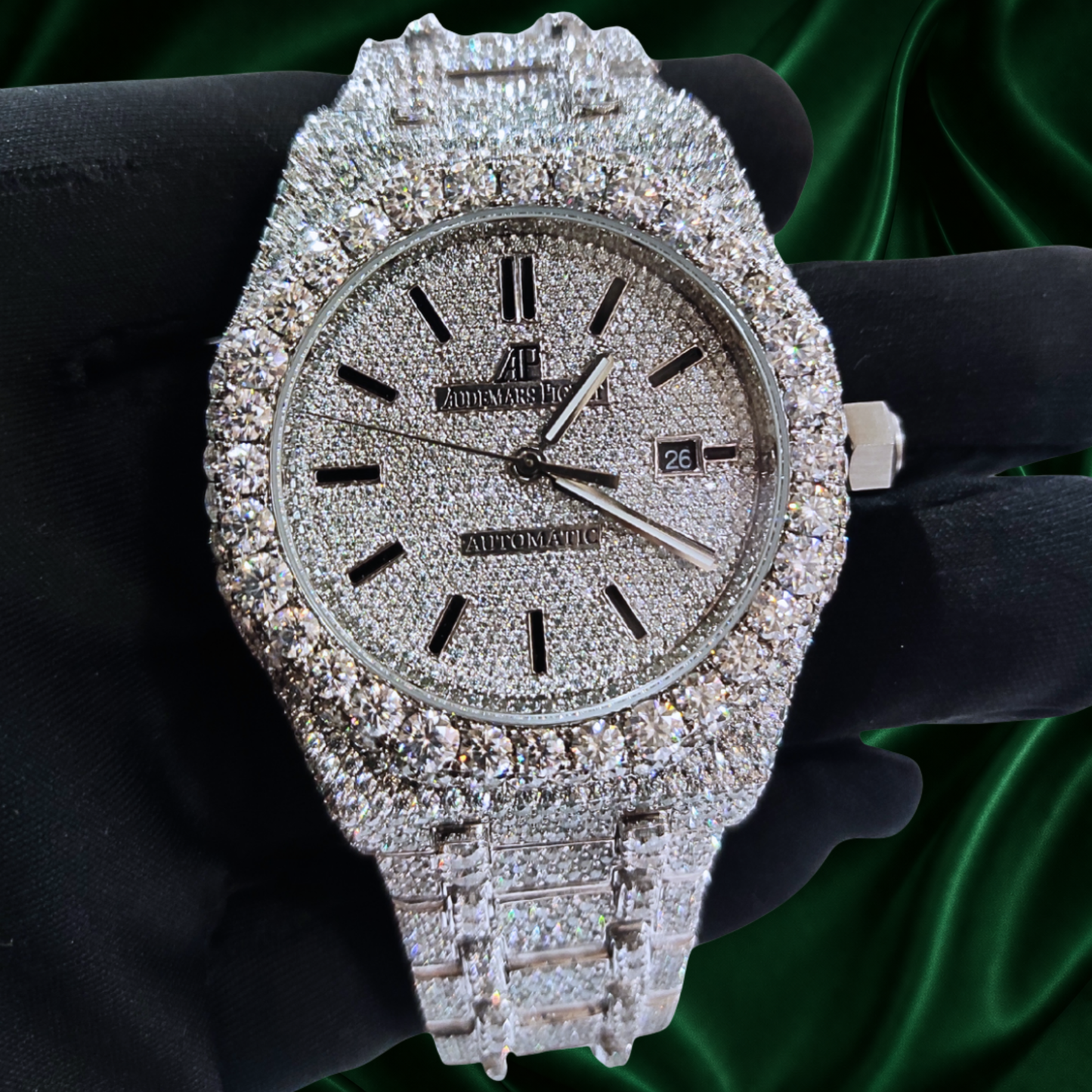 Audemar Piguets Customized Diamond Watch