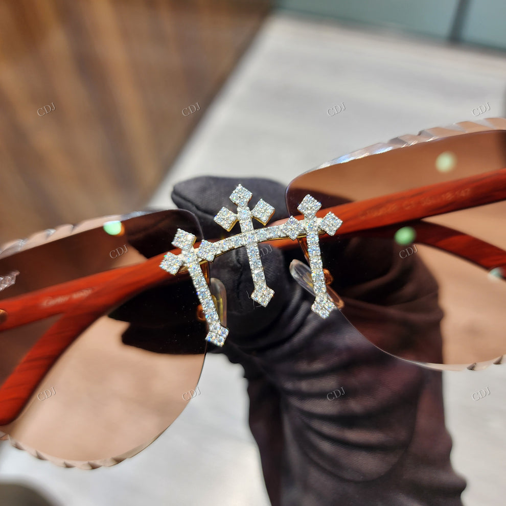 Custom Diamond Glasses