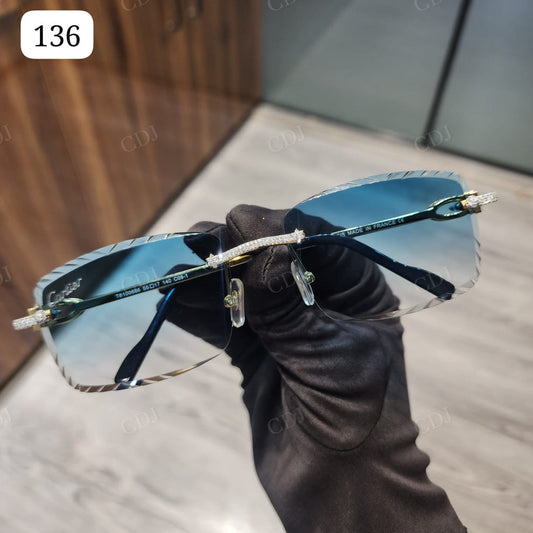 Custom Diamond Glasses