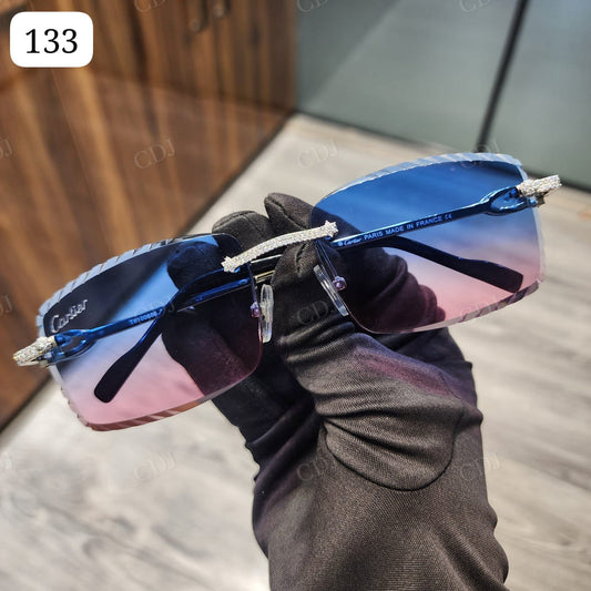 Custom Diamond Glasses