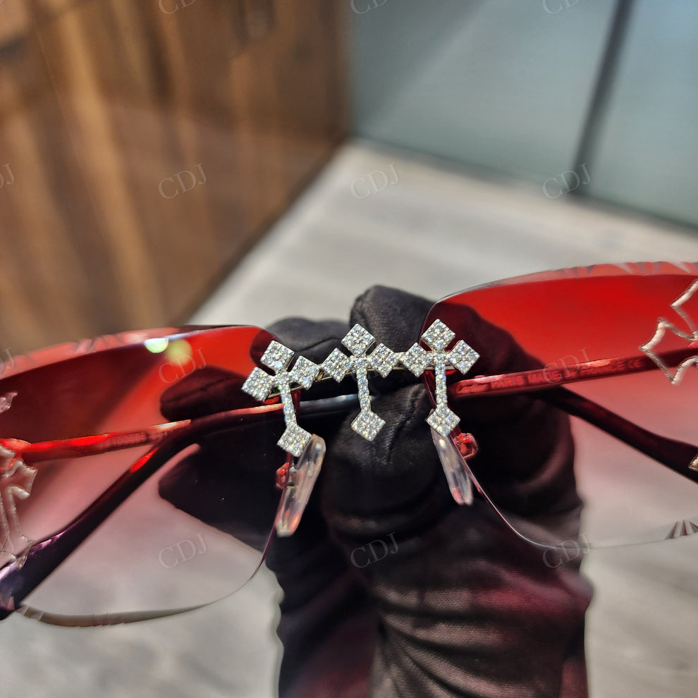 Custom Diamond Glasses