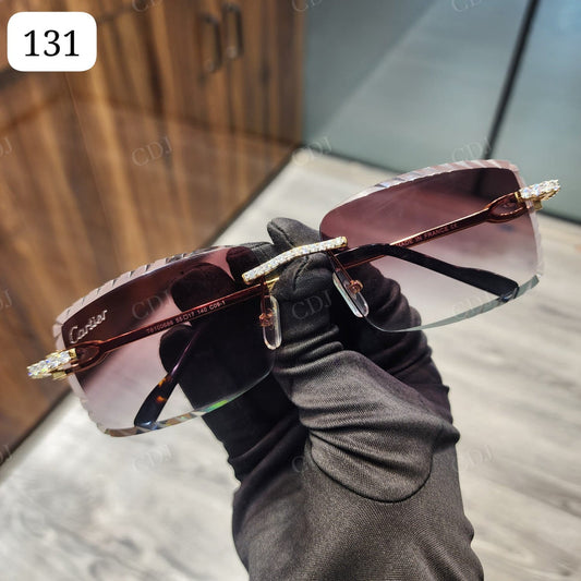 Custom Diamond Glasses