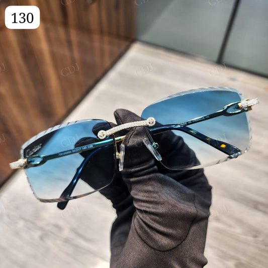 Custom Diamond Glasses