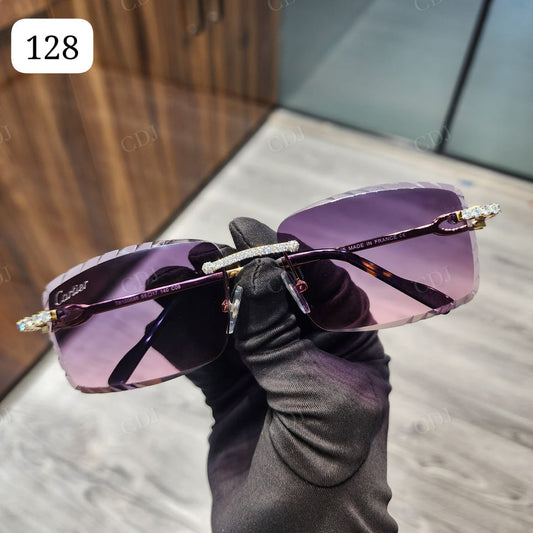 Custom Diamond Glasses