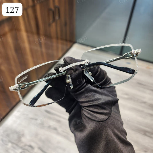 Custom Diamond Glasses