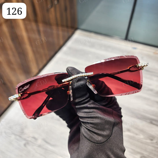 Custom Diamond Glasses