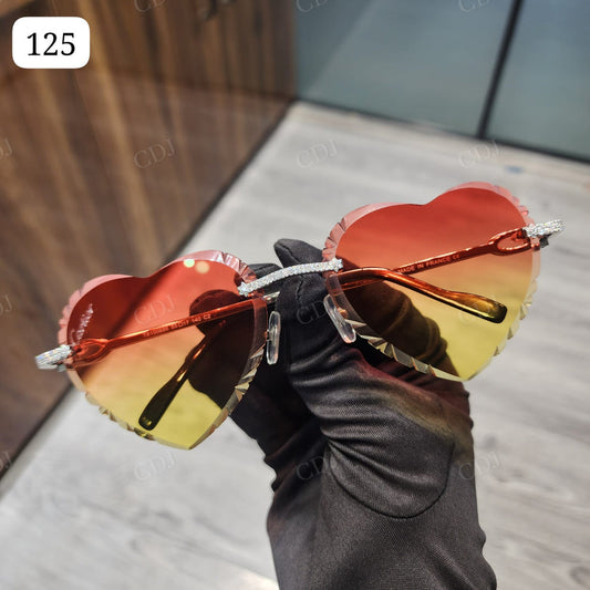 Custom Diamond Glasses