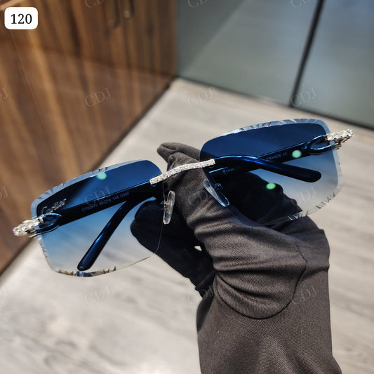 Custom Diamond Glasses