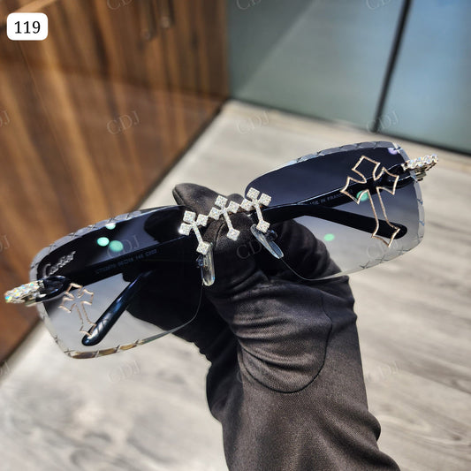 Custom Diamond Glasses