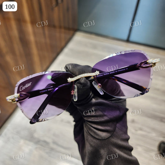 Custom Diamond Glasses