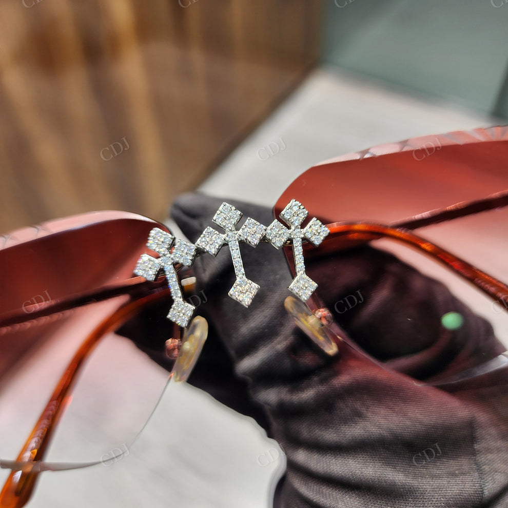 Custom Diamond Glasses