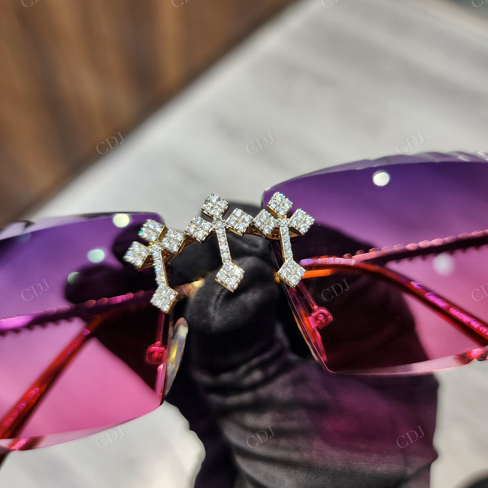 Custom Diamond Glasses