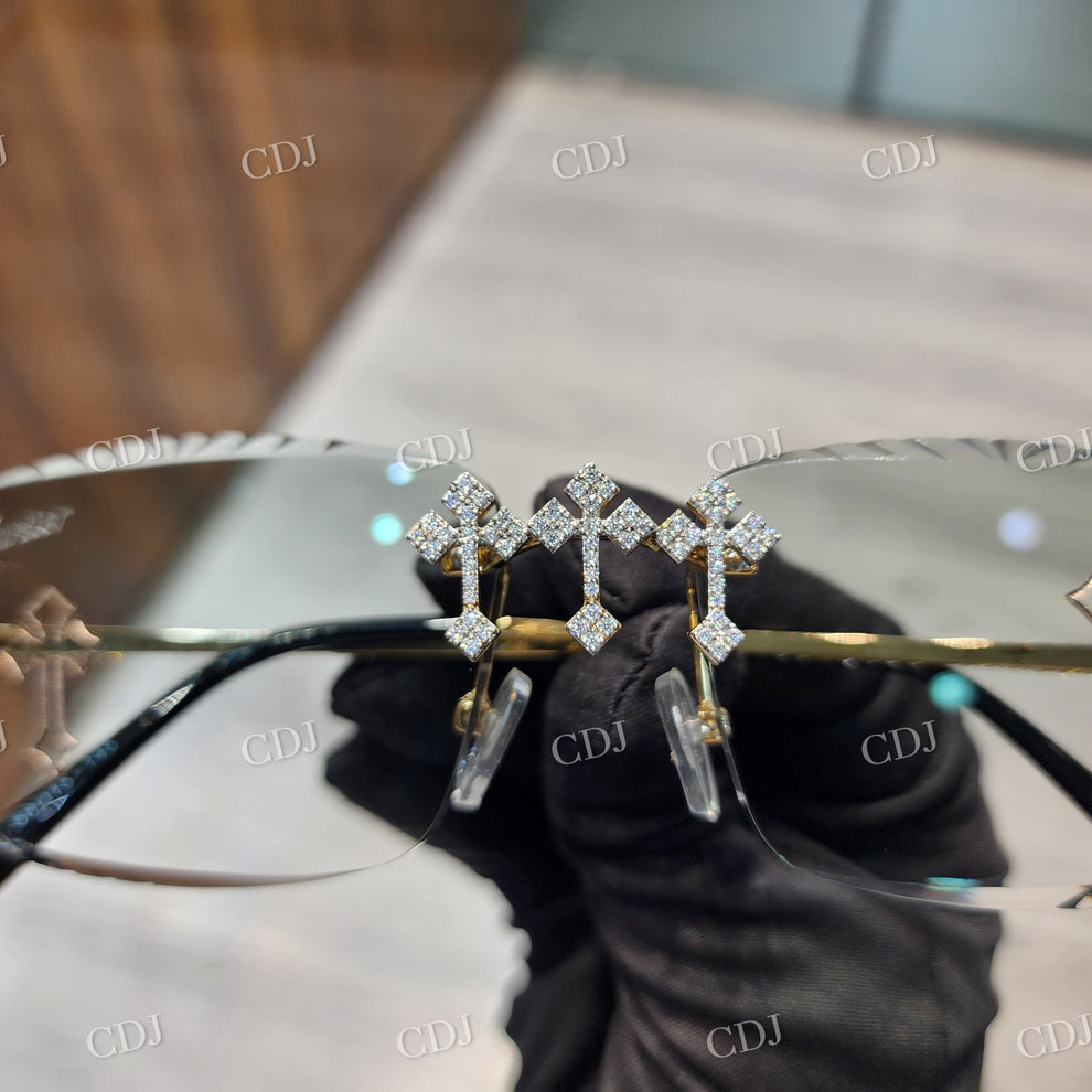Custom Diamond Glasses