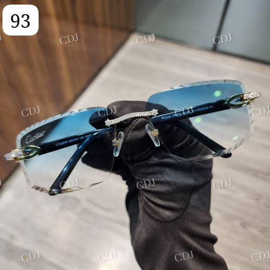 Custom Diamond Glasses