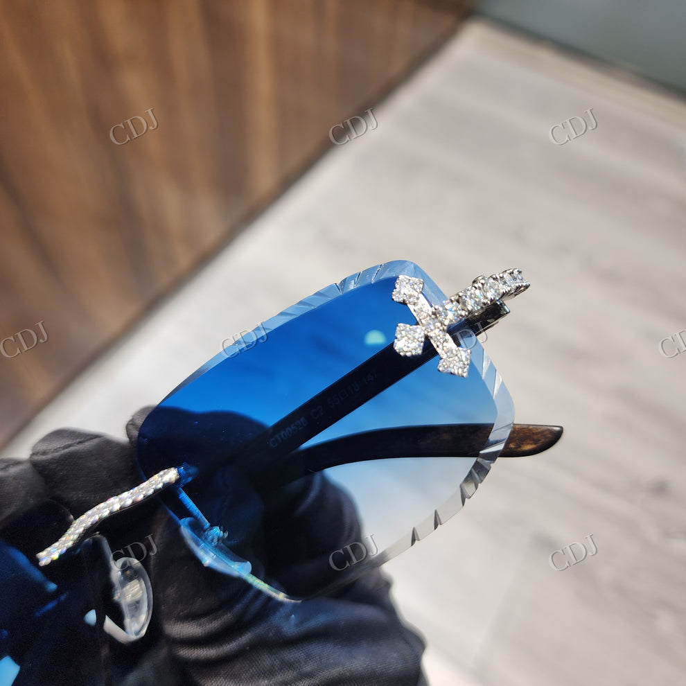 Custom Diamond Glasses