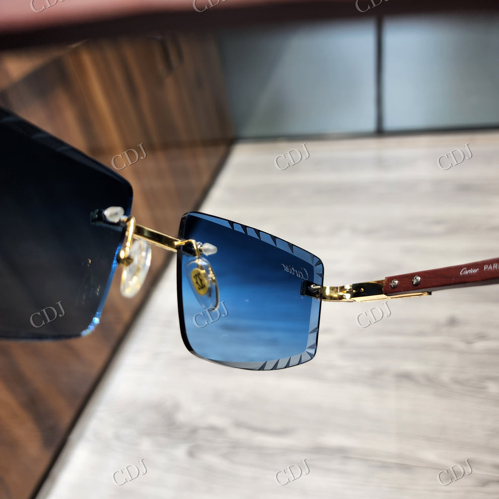 Custom Diamond Glasses