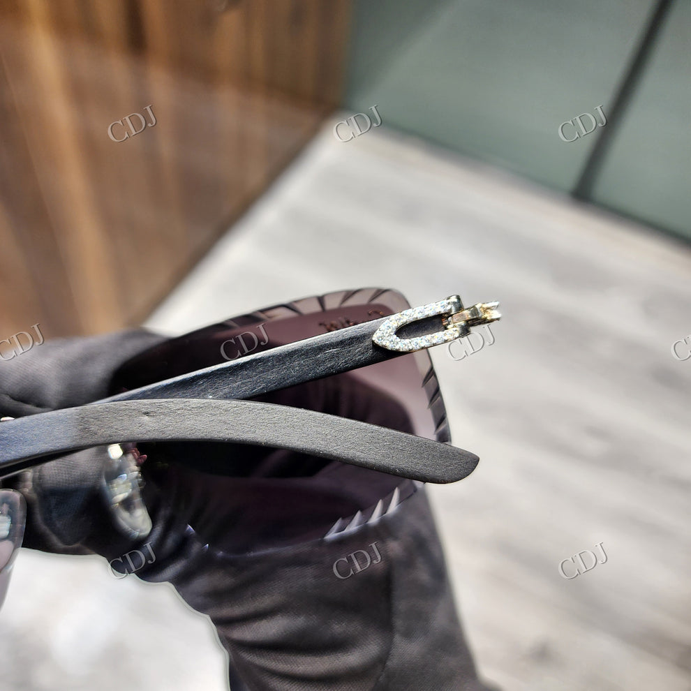 Custom Diamond Glasses