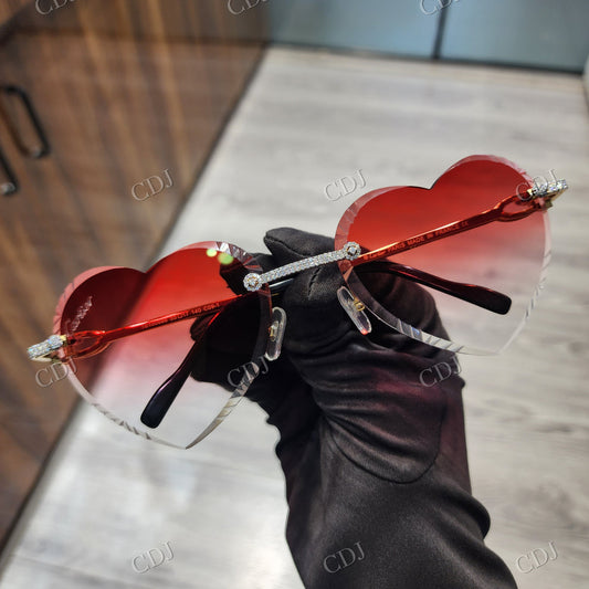 Custom Diamond Glasses