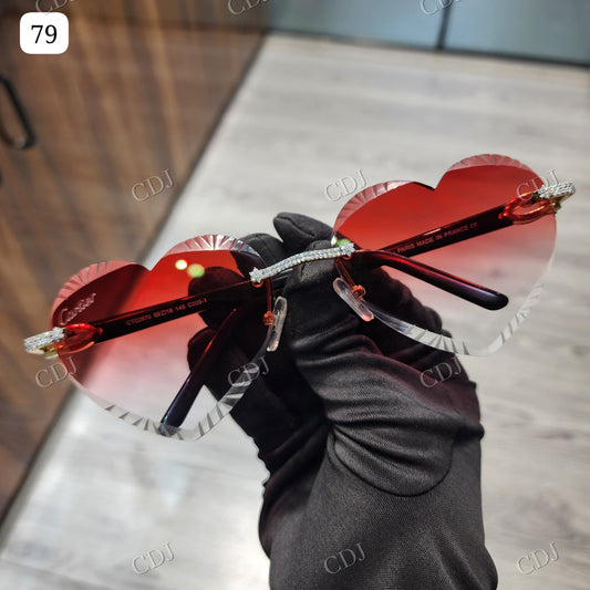 Custom Diamond Glasses