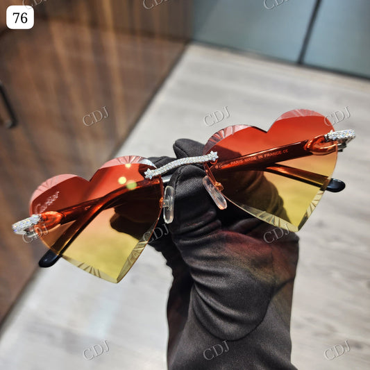 Custom Diamond Glasses