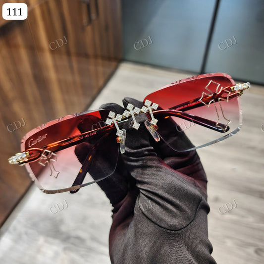 Custom Diamond Glasses