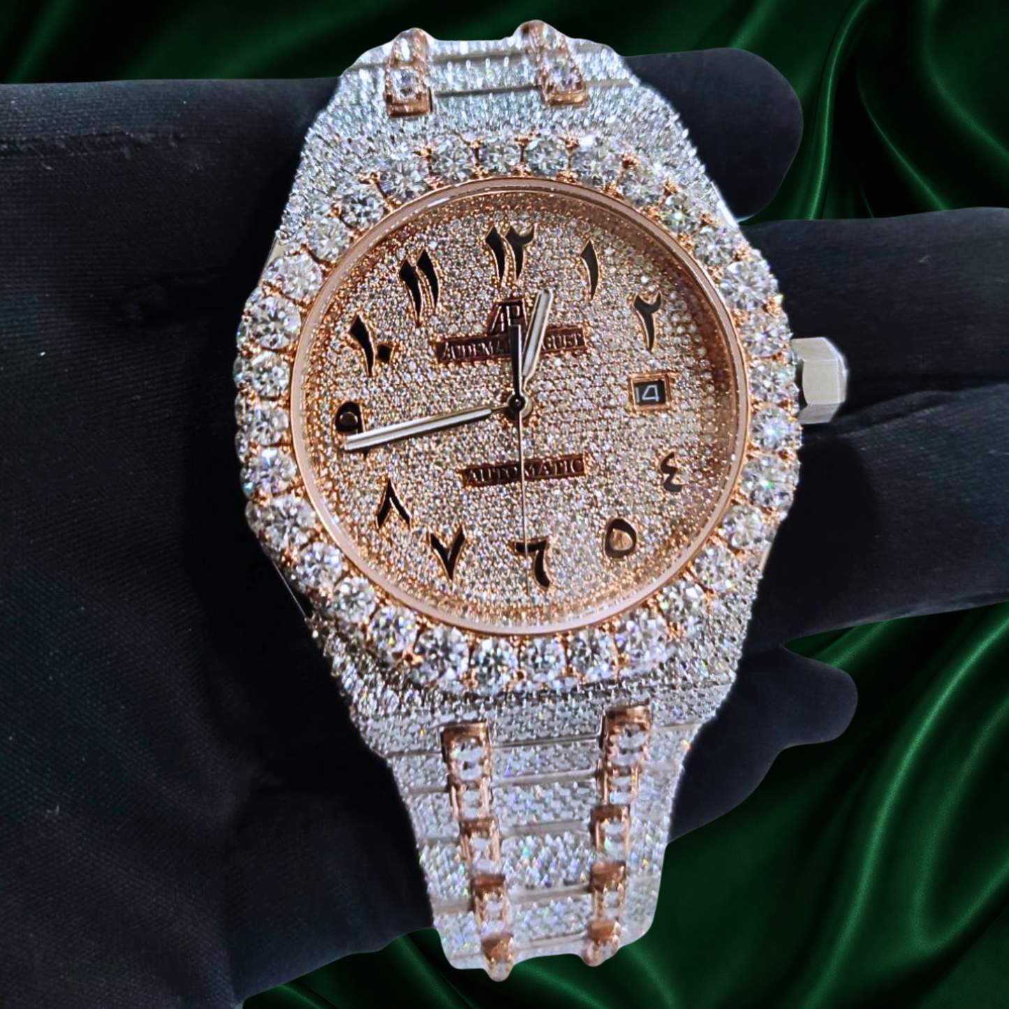 Audemar Piguets Customized Diamond Watch