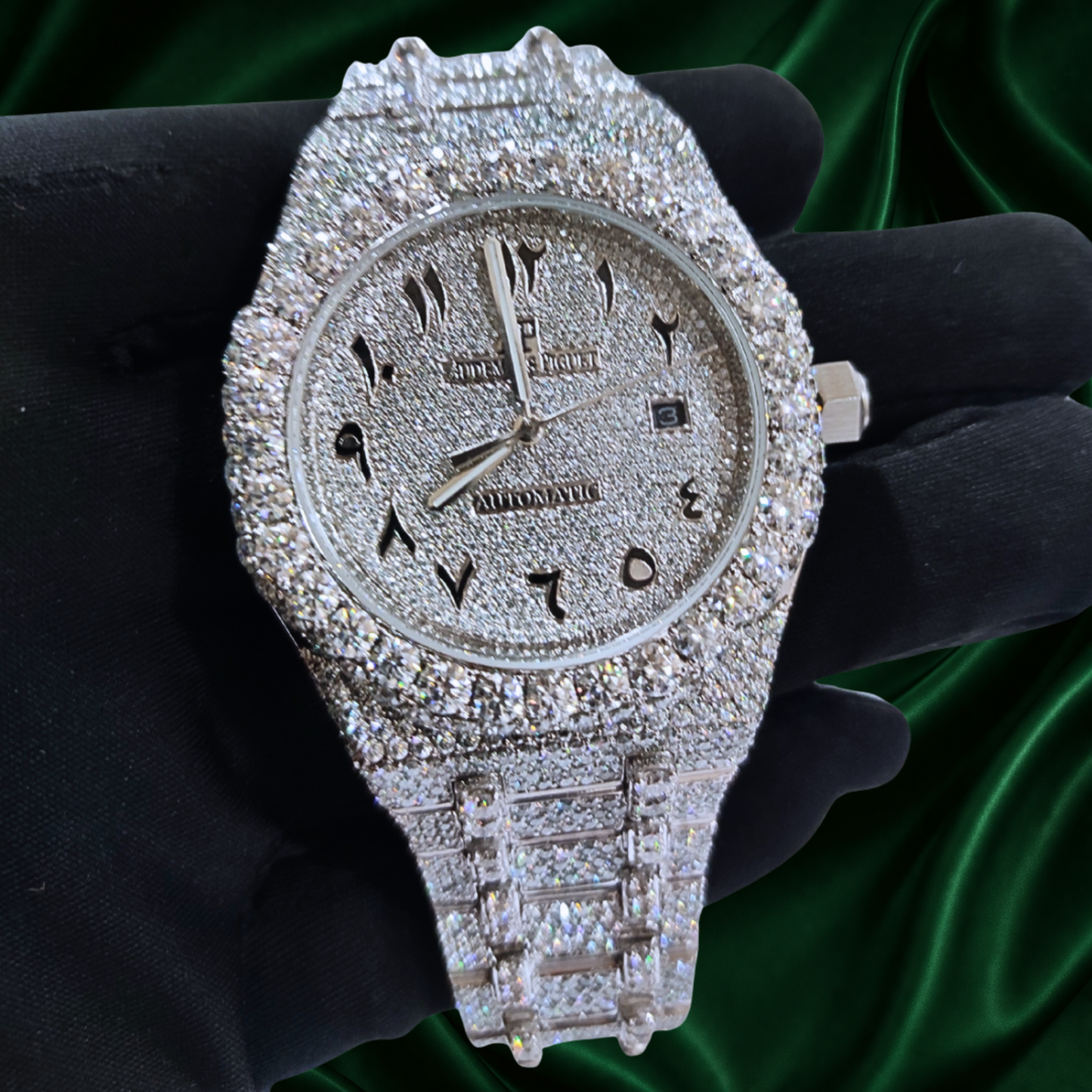 Audemar Piguets Customized Diamond Watch