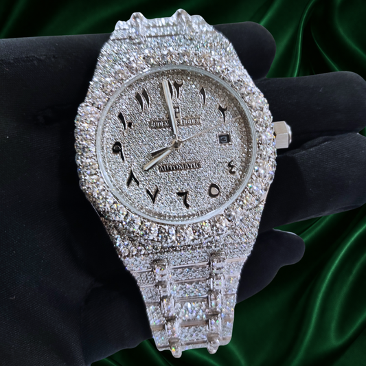 Audemar Piguets Customized Diamond Watch