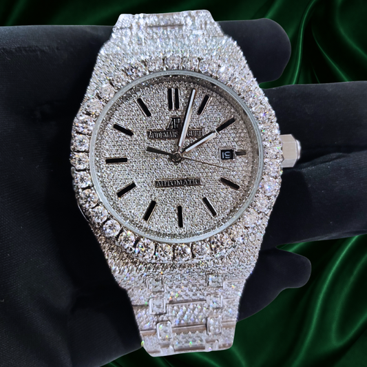 Audemar Piguets Customized Diamond Watch