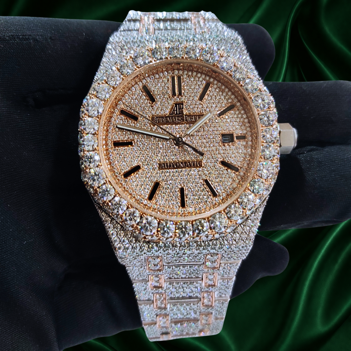 Audemar Piguets Customized Diamond Watch