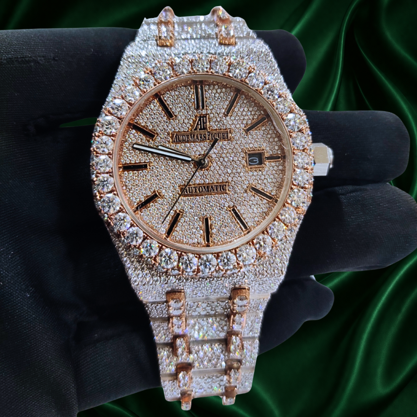 Audemar Piguets Customized Diamond Watch