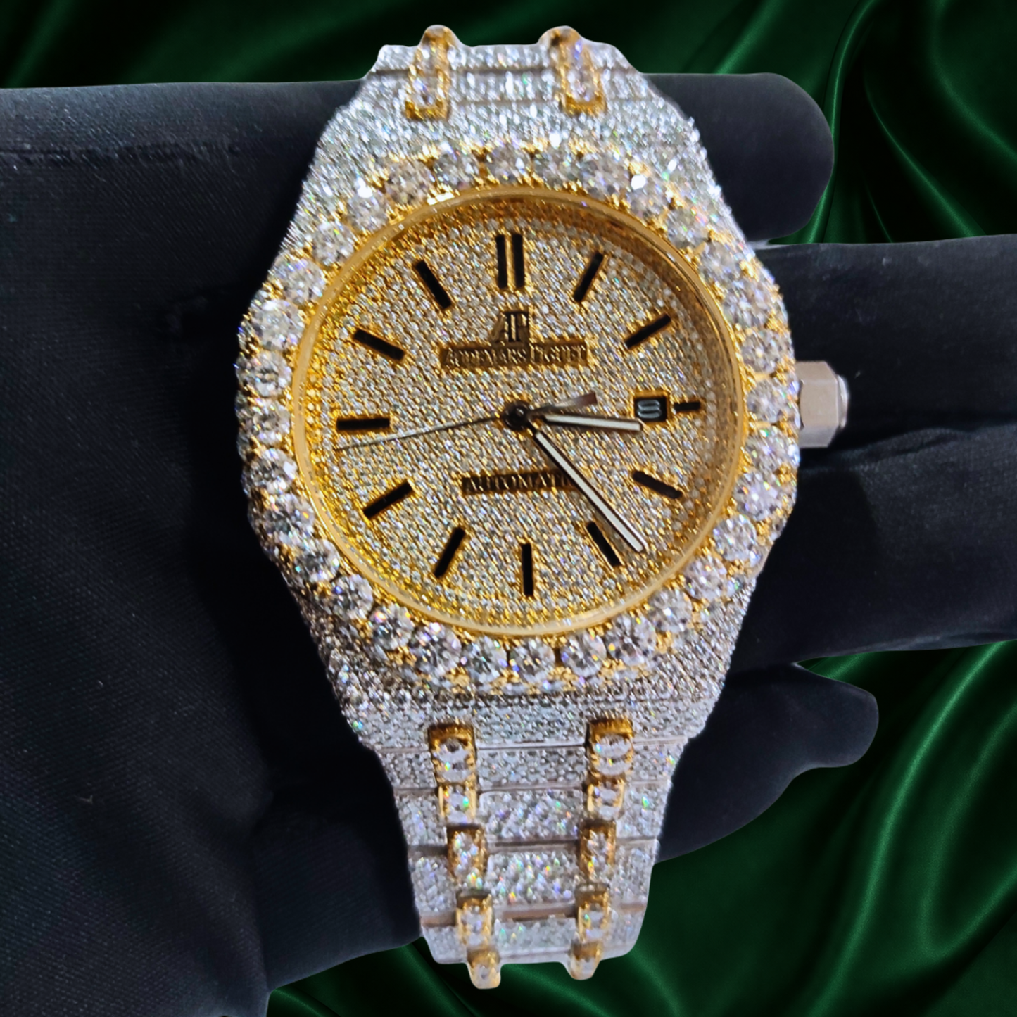 Audemar Piguets Customized Diamond Watch