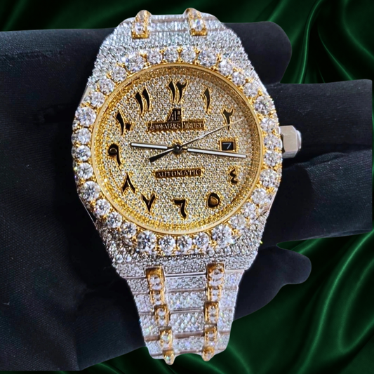 Audemar Piguets Customized Diamond Watch