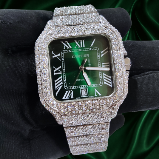 Cartier Customized Diamond Watch