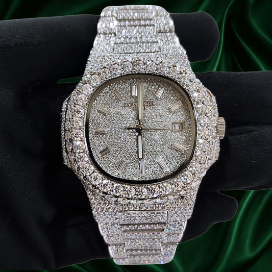 Patek Felip Customized Diamond Watch