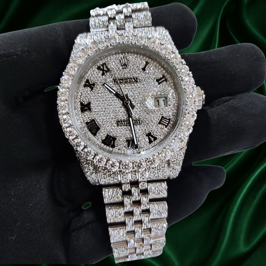 Rolex Customized Diamond Watch