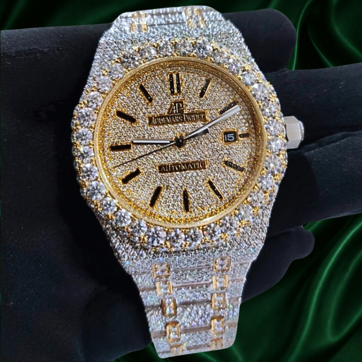 Audemar Piguets Customized Diamond Watch