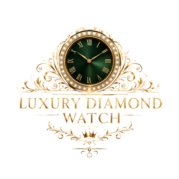 Luxury Diamond Watch
